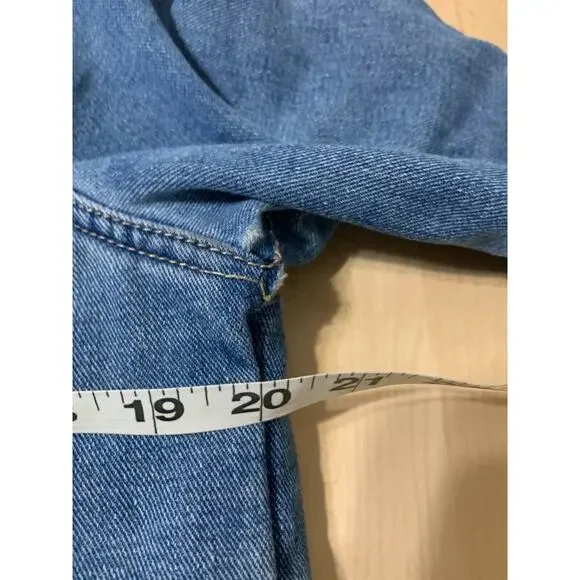 TRIOT Los Angeles Mens Quilted Camo-Lined Denim Jean Trucker Jacket - Picture 3 of 9